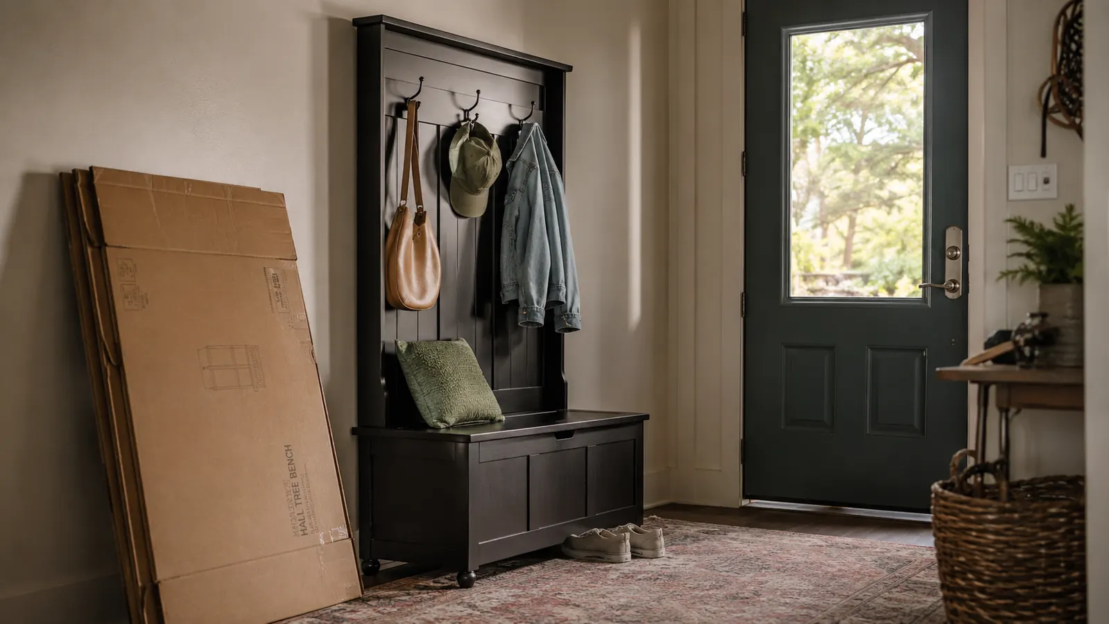 Hall Tree Bench Honest Review: The Assembly and Space Truths Ahead of Buying